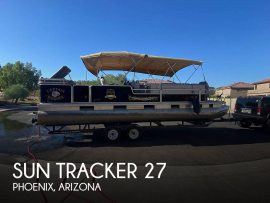 1997, Sun Tracker, Party Barge 27 Commander