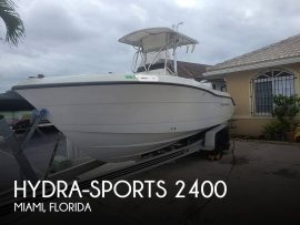2004, Hydra-Sports, Vector 2400 CC