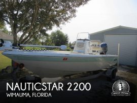 2017, NauticStar, 2200 Sport