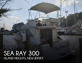 1989, Sea Ray, 300 Sedan Bridge