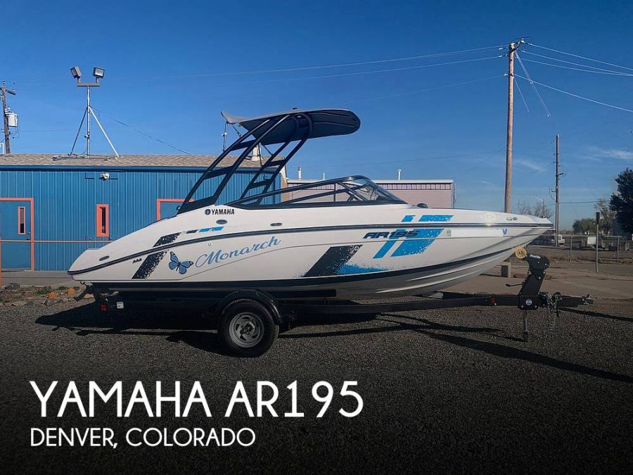 2022, Yamaha, AR195