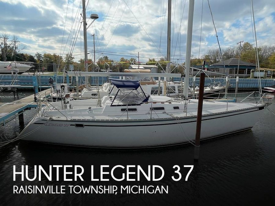 1989, Hunter, 37 Legend