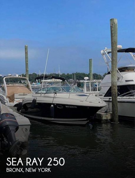 2007, Sea Ray, 250 Amberjack