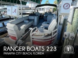 2022, Ranger Boats, 223FC Reata