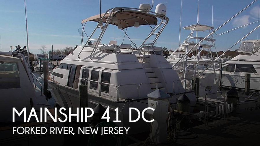 1989, Mainship, 41 DC