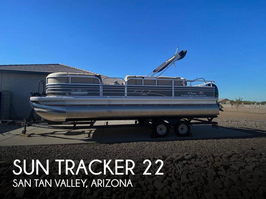 2023, Sun Tracker, SPORTFISH 22 DLX