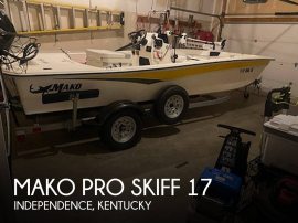2020, Mako, Pro Skiff 17