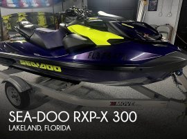 2021, Sea-Doo, RXP-X 300