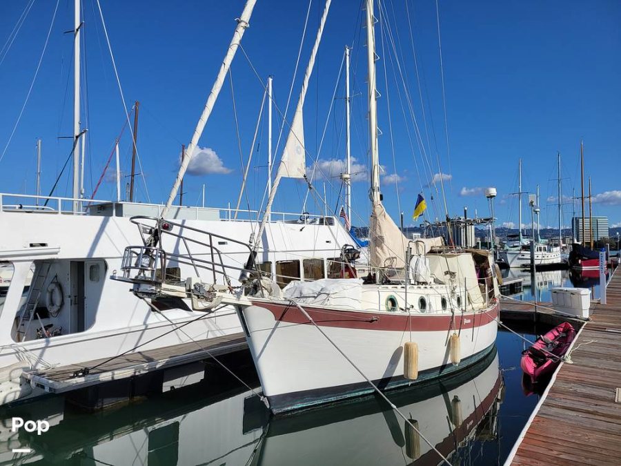 1978 Willard 30 Sail Boats, Cutter Boats For Sale in Emeryville, California