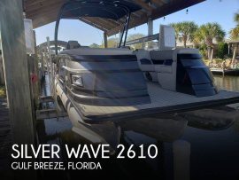 2020, Silver Wave, 2610 SW7 CLS