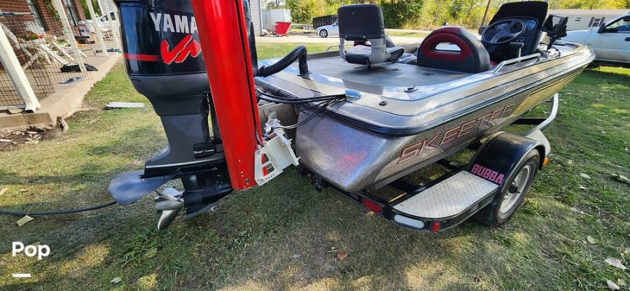 1998 Skeeter ZX176C Power Boats, Bass Boats For Sale in Van