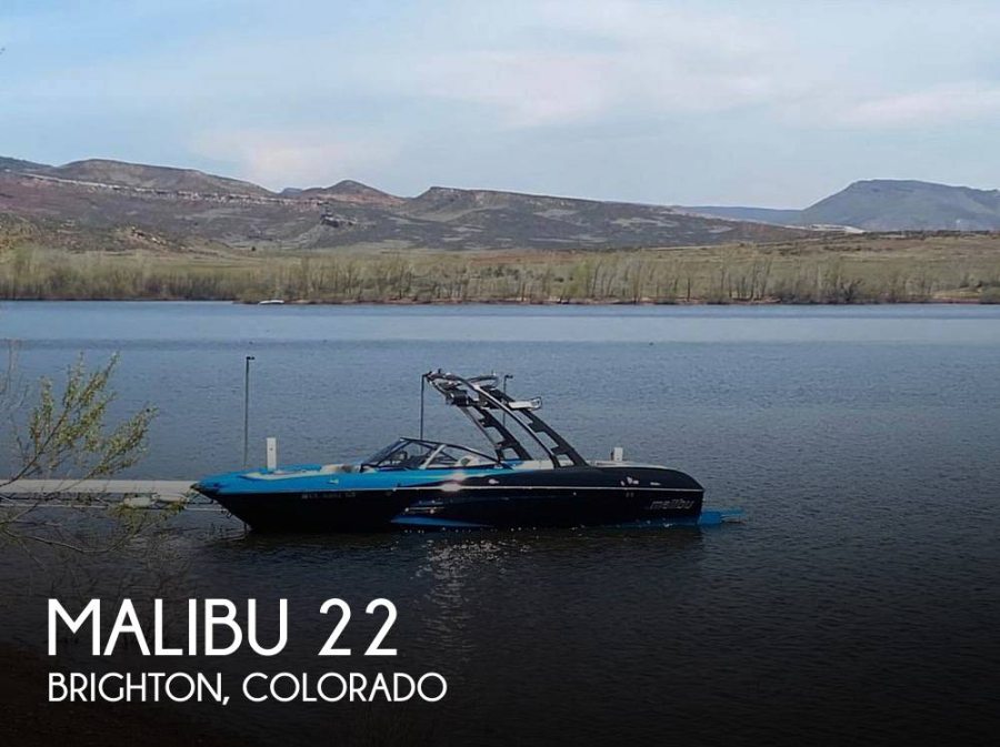 2013, Malibu, Wakesetter 22MXZ