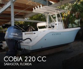 2018, Cobia, 220 CC
