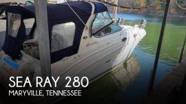 2004, Sea Ray, 280 Sundancer