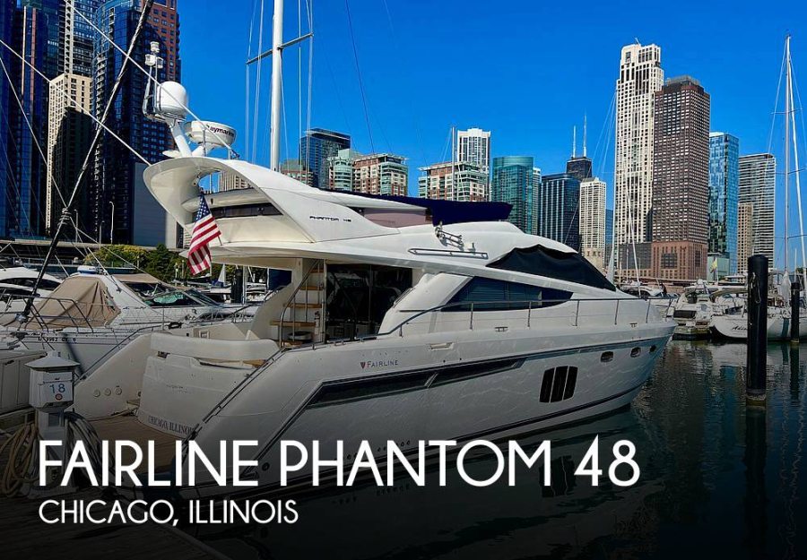 2008, Fairline, Phantom 48