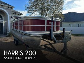 2013, Harris, FloatBote Cruiser 200