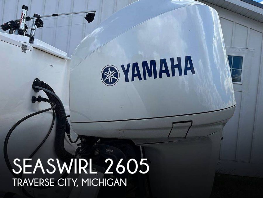 2009, Seaswirl, Striper 2605