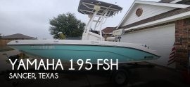 2020, Yamaha, 195 FSH