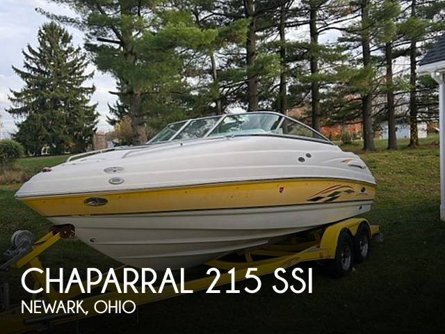 2005, Chaparral, 215 SSi