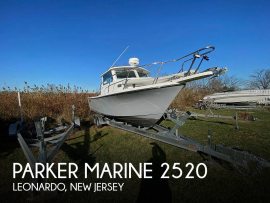 2022, Parker Marine, 2520 XLD
