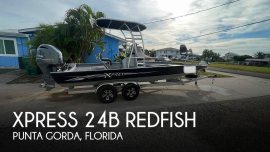2017, Xpress, 24B Redfish