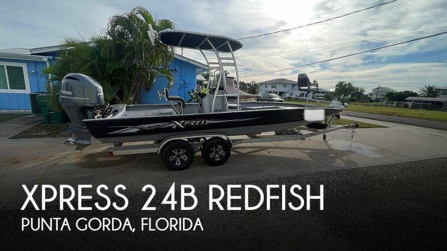 2017, Xpress, 24B Redfish