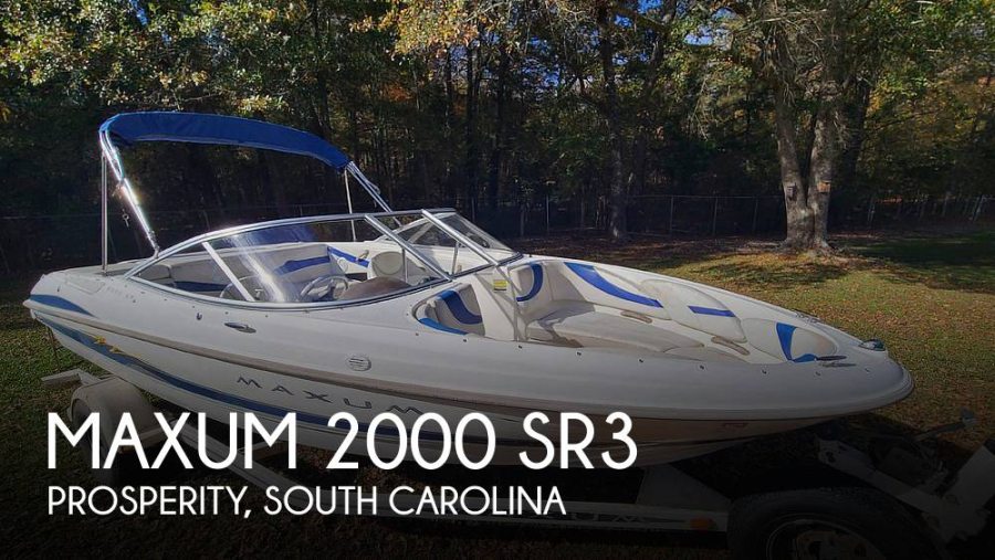 2004, Maxum, 2000 SR3