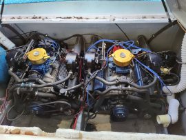 1981, Chris-Craft, Scorpion 264