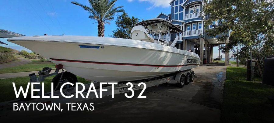 2006, Wellcraft, CCF 32 Fisherman