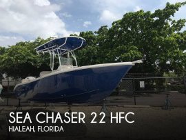 2020, Sea Chaser, 22 HFC
