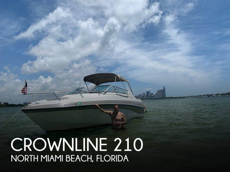 1999, Crownline, 210