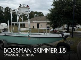 2017, Bossman, Skimmer 18