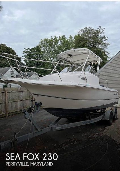2005, Sea Fox, 230 Walkaround