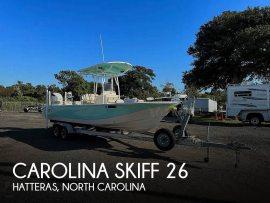 2020, Carolina Skiff, Ultra Elite 26
