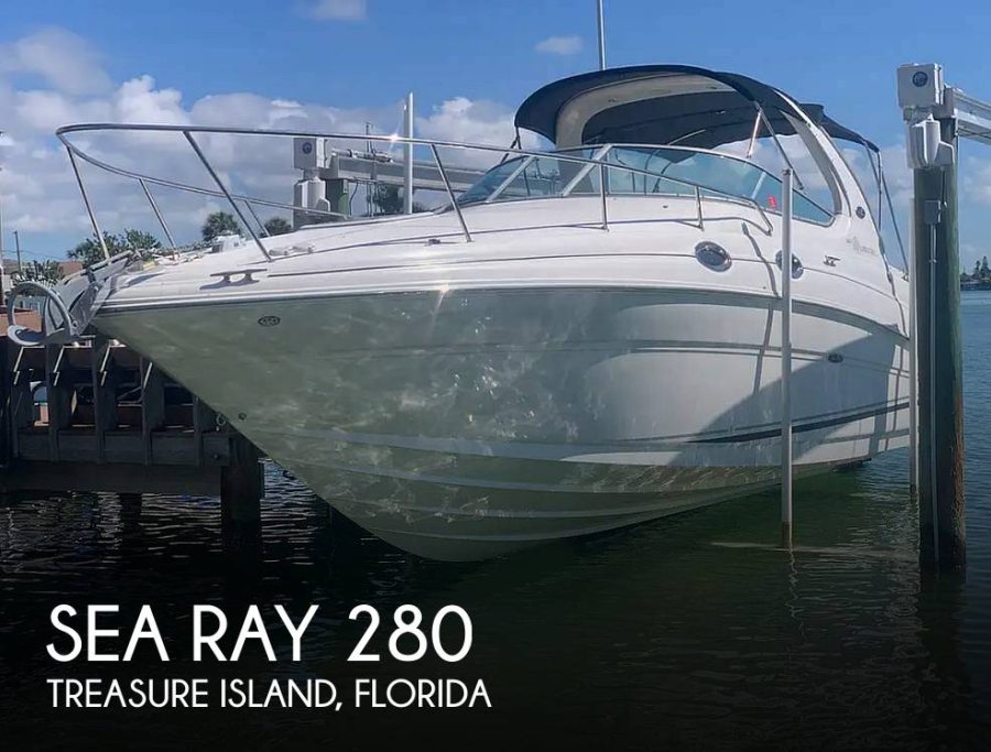2004, Sea Ray, 280 Sundancer