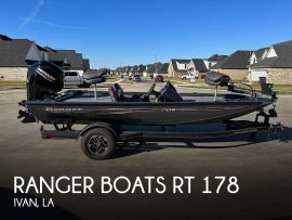 2022, Ranger Boats, RT 178
