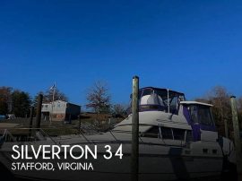 1996, Silverton, 34 Motor Yacht