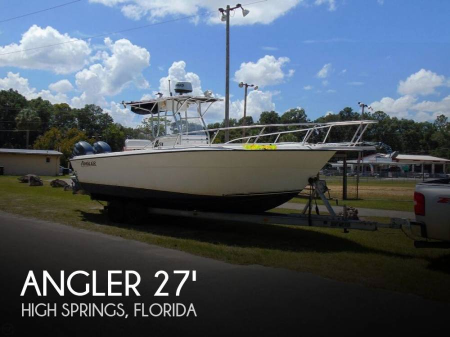 2002 Angler 274 Center Console Power Boats, Center Consoles For Sale in