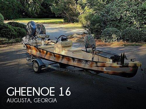 2011 Gheenoe Super 16 Classic Power Boats, Flats Boats For Sale in Augusta,  Georgia