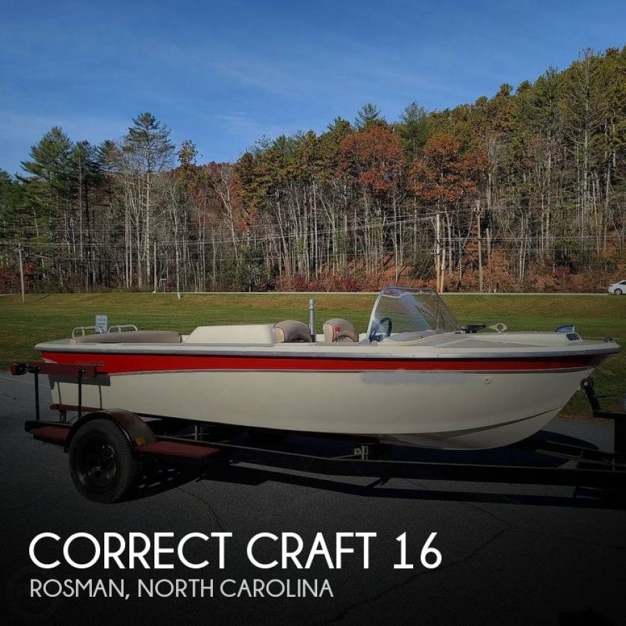 1970, Correct Craft, Mustang 16
