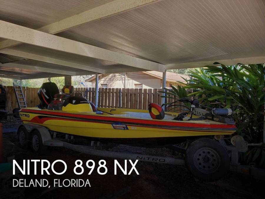 naak 2004 Nitro 898 NX Power Boats, Bass Boats For Sale in Deland, Florida