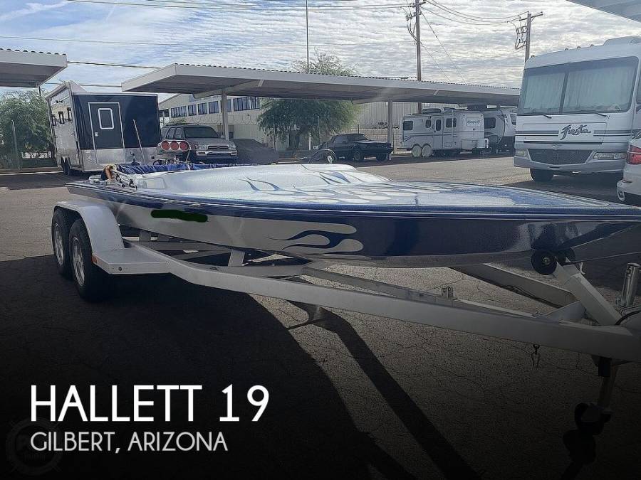 1976, Hallett, 19 Bubble Jet