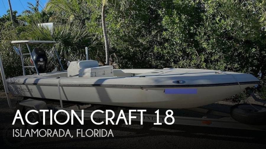 1996, Action Craft, Coastline 18