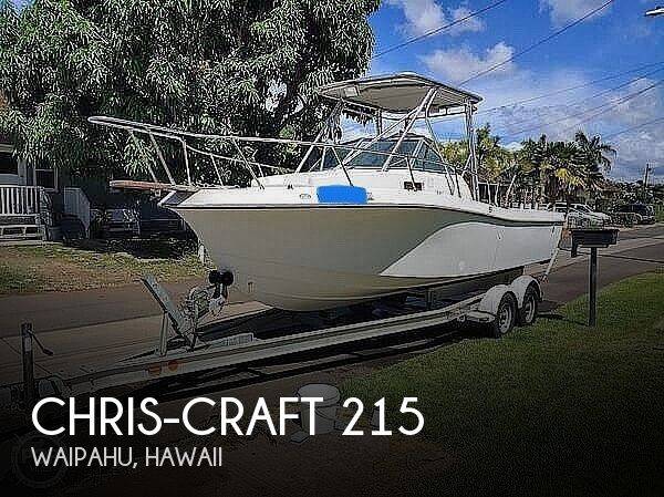 1988, Chris-Craft, Sea Hawk 215