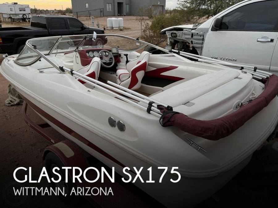 2002, Glastron, SX175