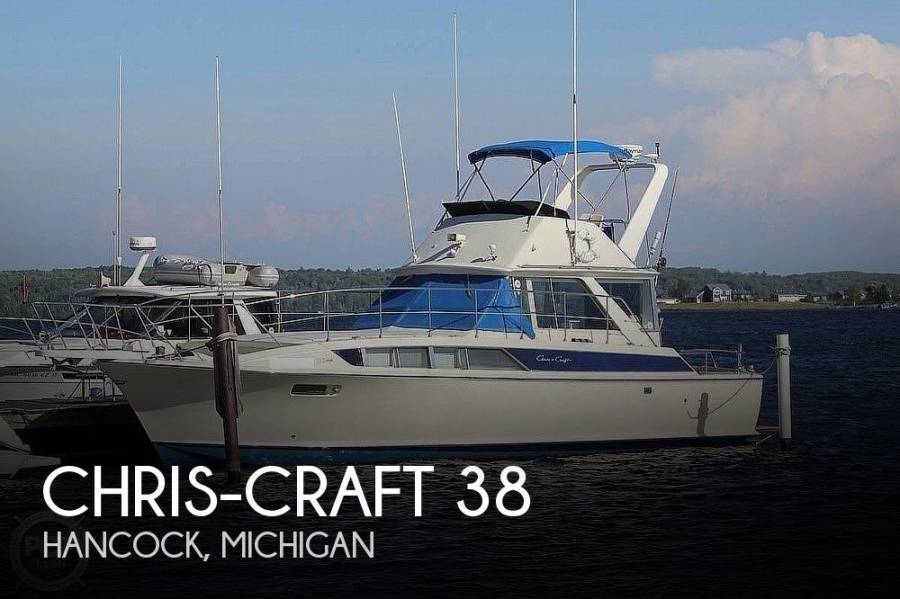 1971, Chris-Craft, 38 Commander Sedan