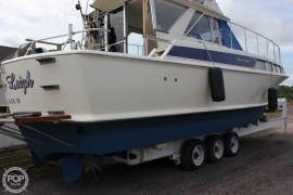 1971, Chris-Craft, 38 Commander Sedan