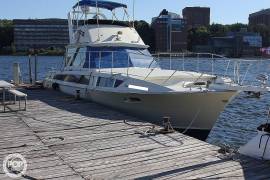 1971, Chris-Craft, 38 Commander Sedan