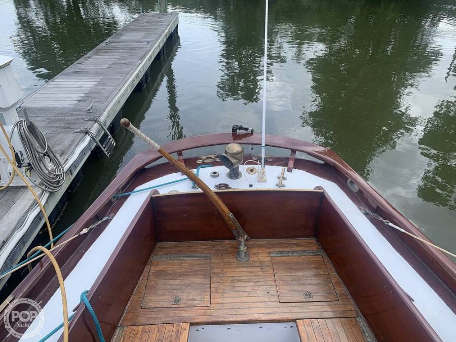 1939 Lawley 35 Weekender Sail Boats, Sloop Sail Boats For Sale in Stony