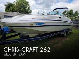 2001, Chris-Craft, Sport Deck 262
